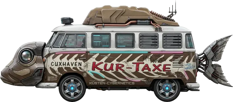 Cuxhaven Kur-Taxe Bulli