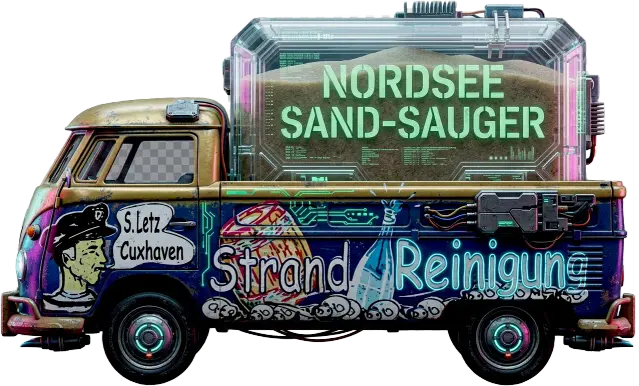 Cuxhaven-Bulli Strandreinigung